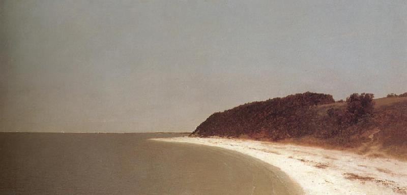 John Kensett Eaton's Neck,Long Island oil painting image